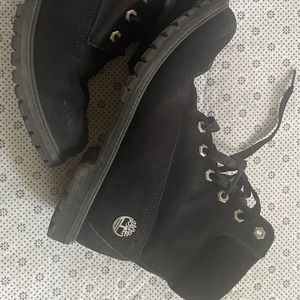 Timberland Womens Premium 6in Waterproof Boot - Black SIZE: 11